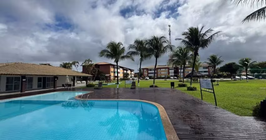 Apartamentos mobiliado com 2 quartos e 2 banheiros à venda em barra do jacuípe - camaçari/ba