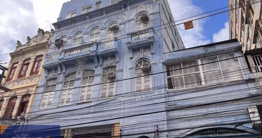 Prédio comercial com 1.815m² de área construída com 52 suítes - centro/salvador-ba