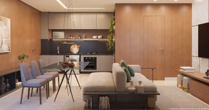 Excelente imóvel de 31,77m² - 51,60m² para moradia ou investimento localizado em santo amaro