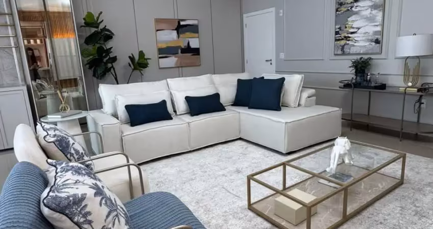 Super luxo, mobiliado, decorado e equipado pra vc... 3 dorm (1 suíte + 2 demis) 3 bwc e 2 vgs...