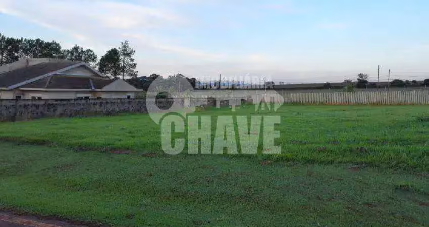 Vende-se terreno no condomínio estância santa paula em londrina-pr