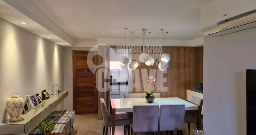 Apartamento mobiliado e reformado com 3 dormitórios à venda , cambe - pr