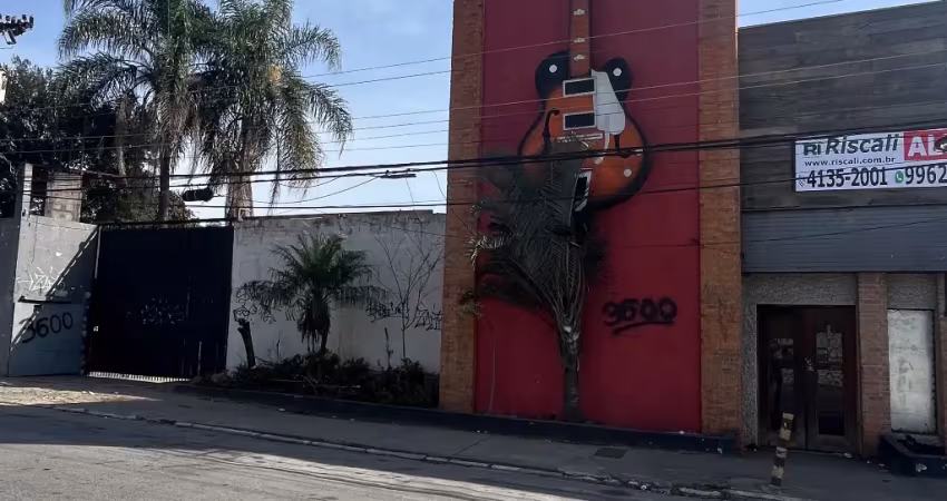 Barracão / Galpão / Depósito para alugar na Rua Acácio Ferreira, 3600, Jardim Três Marias, Taboão da Serra