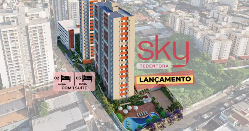 Apartamento de 2 e 3 dorm com 1 suíte no bairro redentora em rio preto