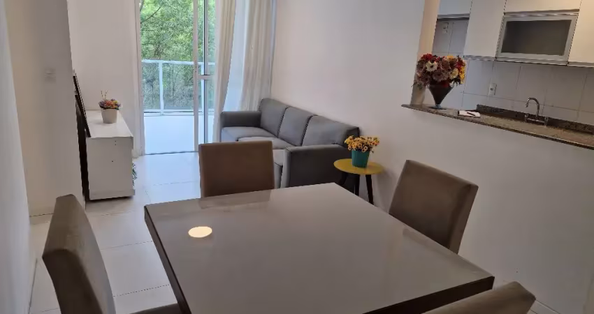 Apartamento à venda - pontal oceânico - 2 quartos - 2 banheiros - varanda gourmet - 66 m² de área