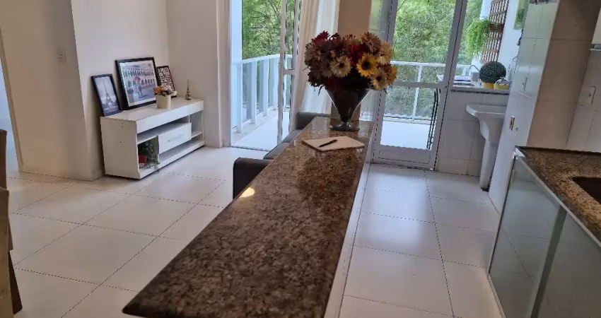 Apartamento à venda - pontal oceânico - 2 quartos - 2 banheiros - varanda gourmet - 66 m² de área
