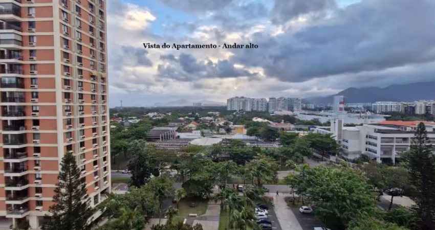 Apartamento novo leblon - ghirlandaio - vista cinematográfica - 2 quartos + dependência completa - 93 m² de área