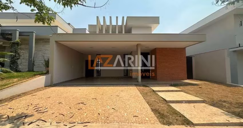 Casa em condomínio fechado com 3 quartos à venda na Passeio das Magnólias, 147, Parque Faber Castell I, São Carlos