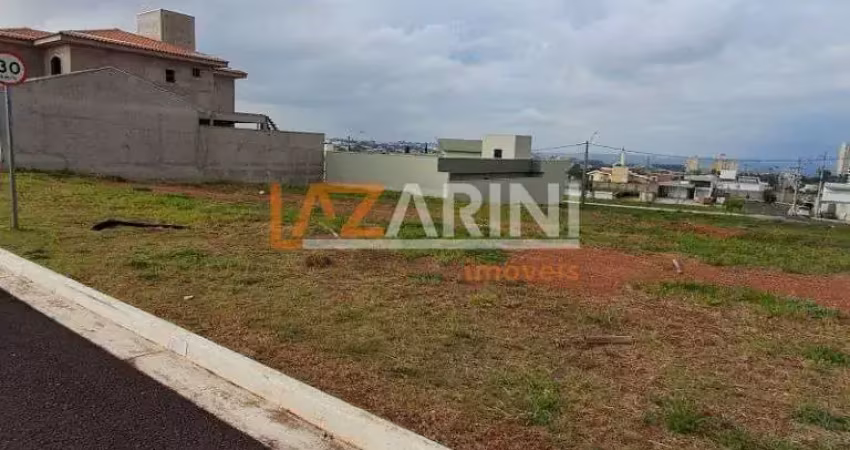 Terreno em condomínio fechado à venda na Avenida dos Sanhaços, 1179, Parque Faber Castell II, São Carlos
