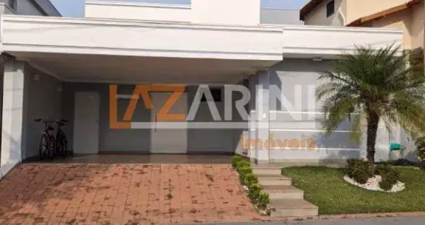 Casa em condomínio fechado com 3 quartos à venda na Avenida Professora Maria de Cresci Leopoldino, 755, Condomínio Residencial Quebec, São Carlos