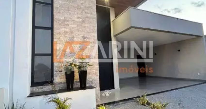 Casa em condomínio fechado com 3 quartos à venda na Avenida Agenor Galdino do Prado, 300, Loteamento Santa Maria do Leme, São Carlos