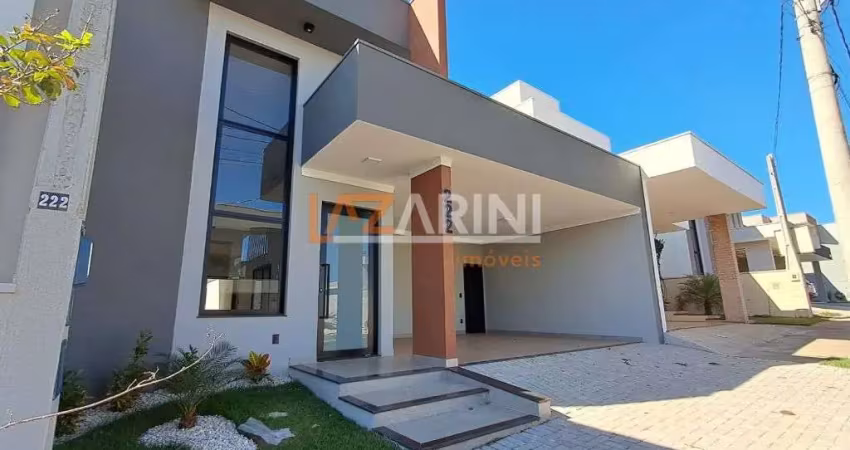 Casa em condomínio fechado com 3 quartos à venda na Avenida Pedro Muszkat, 911, Residencial Samambaia, São Carlos