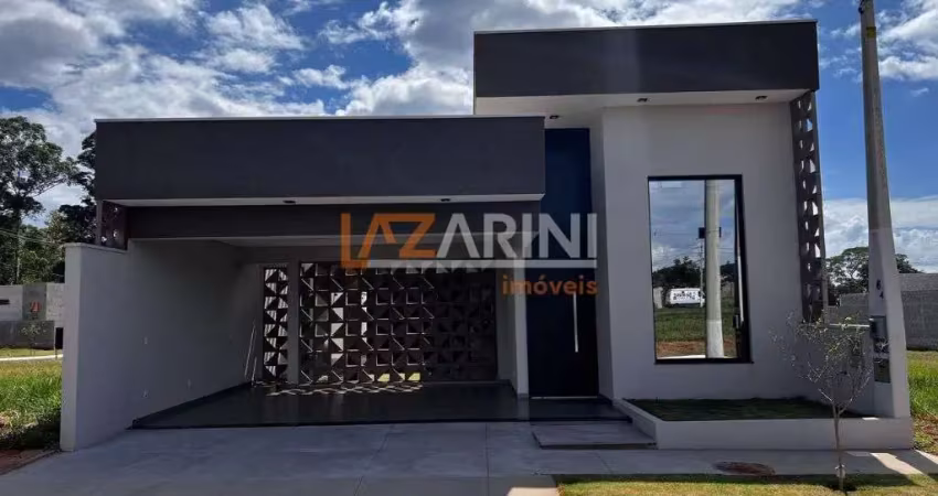 Casa em condomínio fechado com 3 quartos à venda na Avenida Francisco Falvo, 1300, Residencial Samambaia, São Carlos