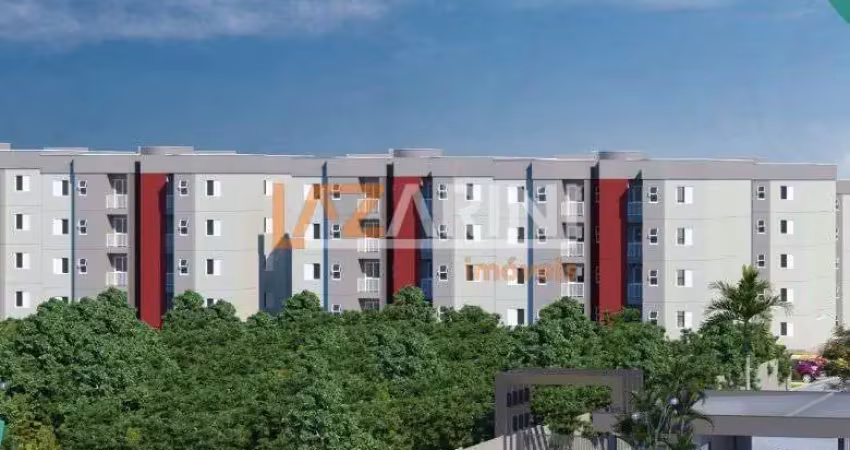Apartamento com 2 quartos à venda na Rua Ray Wesley Herrick, 5591, Jardim Jóckei Club A, São Carlos