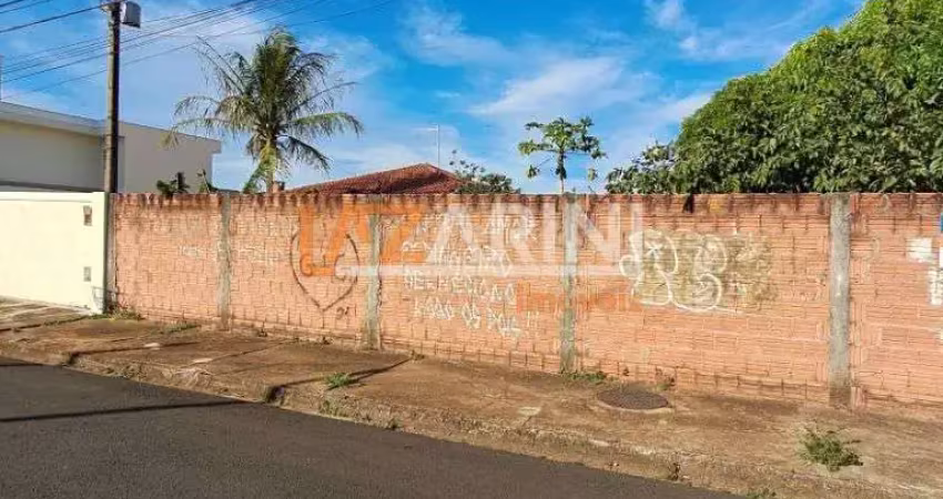 Terreno à venda na Rua Antonio Genovese, Parque Fehr, São Carlos