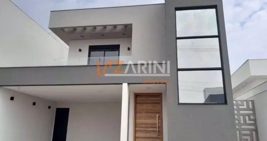 Casa em condomínio fechado com 3 quartos à venda na Passeio das Magnólias, 1060, Parque Faber Castell I, São Carlos