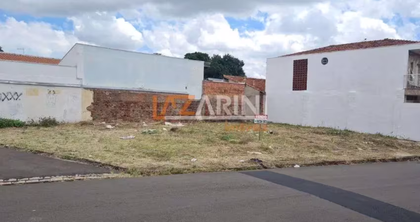 Terreno à venda na Rua Doutor Domingos Theodoro de Mendonça, 00, Jardim Mercedes, São Carlos