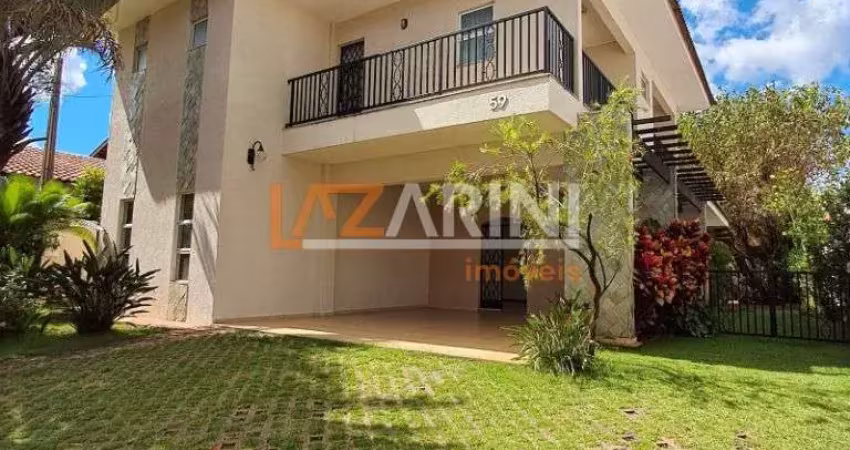 Casa em condomínio fechado com 4 quartos para alugar na Passeio das Palmeiras, 321, Parque Faber Castell I, São Carlos