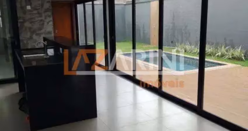 Casa em condomínio fechado com 3 quartos à venda na Passeio das Magnólias, 1060, Parque Faber Castell I, São Carlos