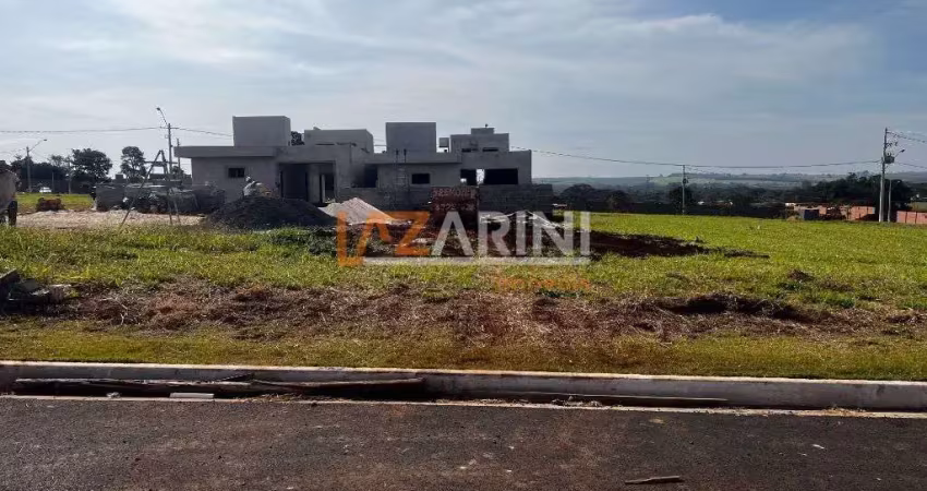 Terreno em condomínio fechado à venda na Avenida Francisco Falvo, 1300, Residencial Samambaia, São Carlos