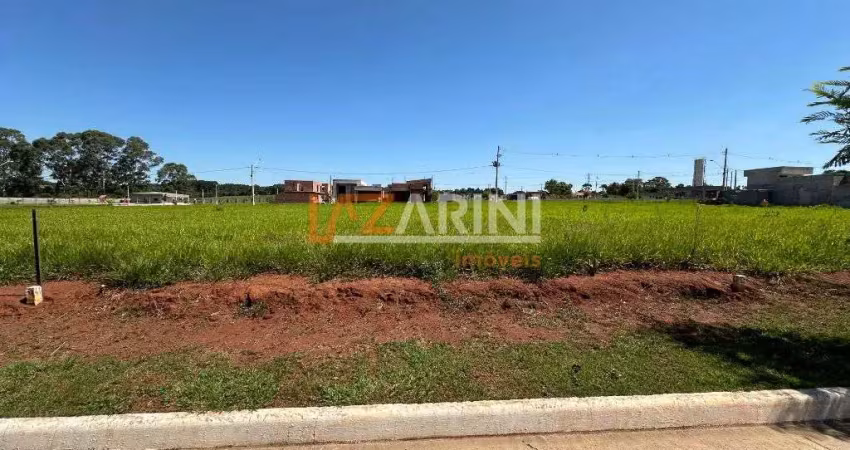 Terreno em condomínio fechado à venda na Avenida Francisco Falvo, 1300, Residencial Samambaia, São Carlos