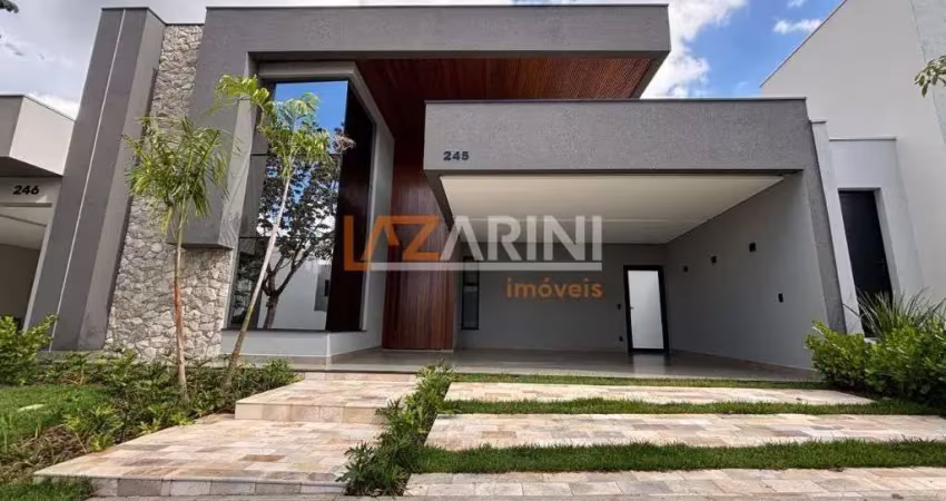 Casa com 3 quartos à venda na Avenida Brasilino Damha, 750, Condomínio Village São Carlos IV, São Carlos