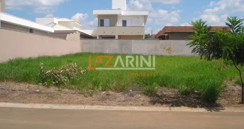 Terreno em condomínio fechado à venda na Avenida Professora Maria de Cresci Leopoldino, 755, Condomínio Residencial Quebec, São Carlos
