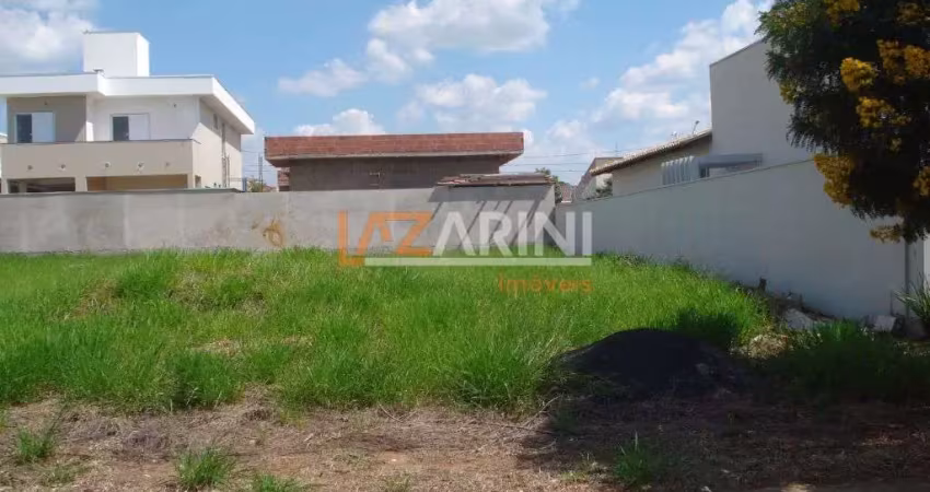 Terreno em condomínio fechado à venda na Avenida Professora Maria de Cresci Leopoldino, 755, Condomínio Residencial Quebec, São Carlos