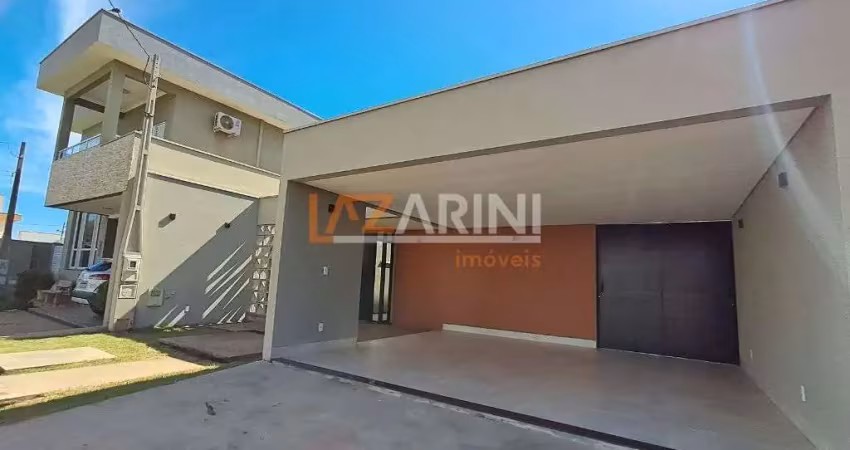 Casa em condomínio fechado com 3 quartos à venda na Avenida Professora Maria de Cresci Leopoldino, 755, Condomínio Residencial Quebec, São Carlos