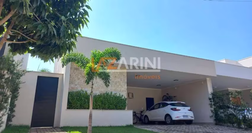 Casa em condomínio fechado com 3 quartos à venda na Avenida Brasilino Damha, 750, Condomínio Village São Carlos IV, São Carlos
