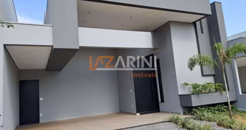 Casa em condomínio fechado com 3 quartos à venda na Avenida Agenor Galdino do Prado, 300, Loteamento Santa Maria do Leme, São Carlos