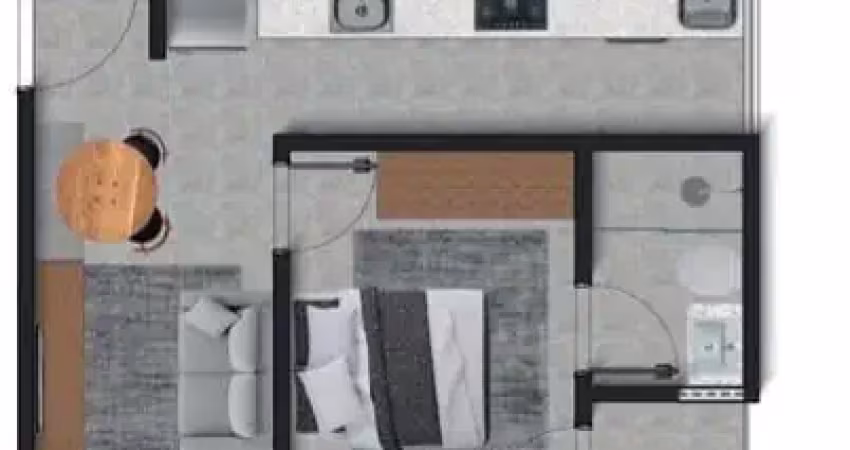 Apartamento com 1 quarto à venda na Avenida Brasília, 1, Formosinha, Formosa