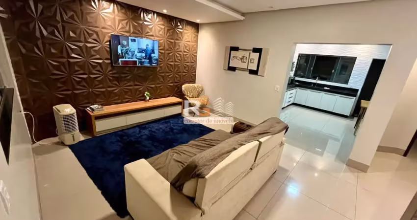 Casa 3 quartos ( 1 suite) com armários, jd triângulo