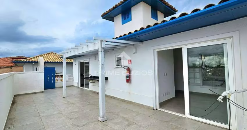 Casa em condomínio à venda, 1 quarto, 1 suíte, 1 vaga, praia rasa - armação dos búzios/rj