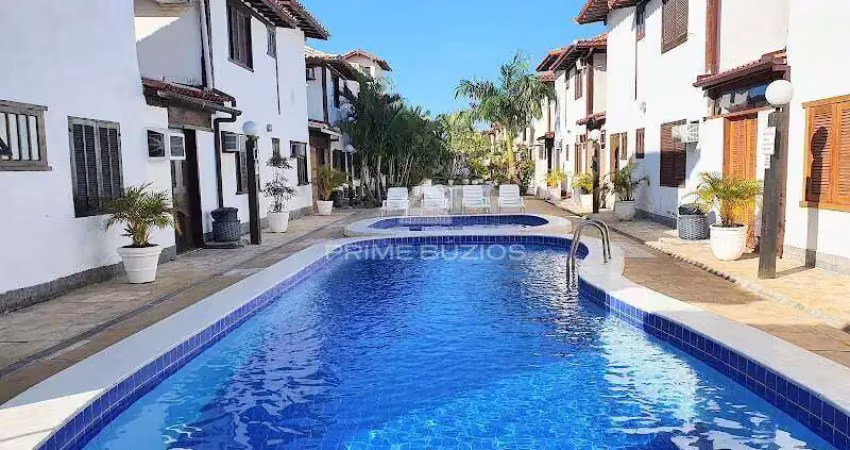 Casa a venda em condomínio com 5 quartos, 4 suítes a venda em geriba, armação dos buzios