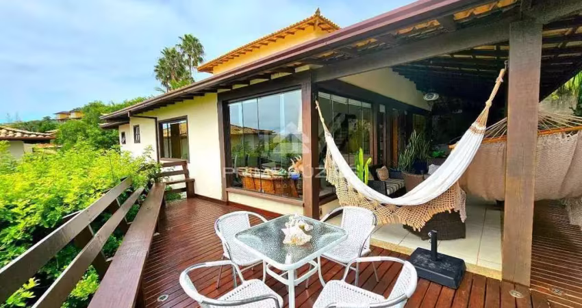 Casa à venda com 4 quartos,3 suítes, em condomínio em geribá armação dos buzios