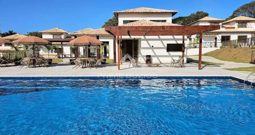 Casa de condomínio à venda, 4 quartos, 2 suítes, 3 vagas, geribá - armação dos búzios/rj