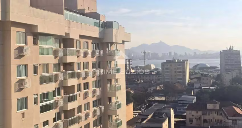Cobertura à venda, 2 quartos, 1 suíte, 1 vaga, centro - niterói/rj