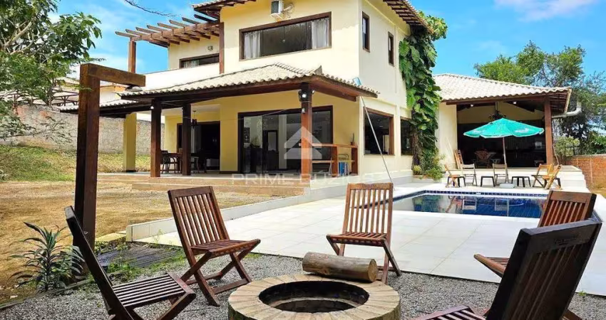 Casa à venda, 4 quartos, 3 suítes, 6 vagas, geribá - armação dos búzios/rj