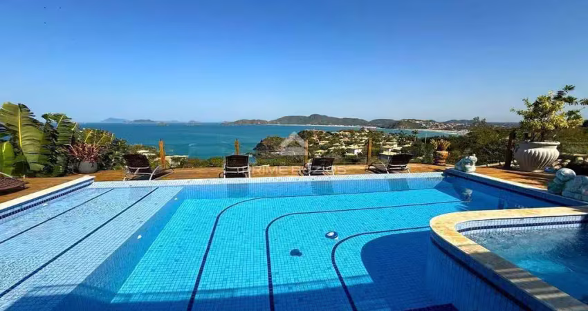 Casa à venda, 4 quartos, 4 suítes, 3 vagas, albatroz - armação dos búzios/rj