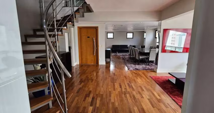 Apartamento de alto padrão duplex todo mobiliado  no jardins