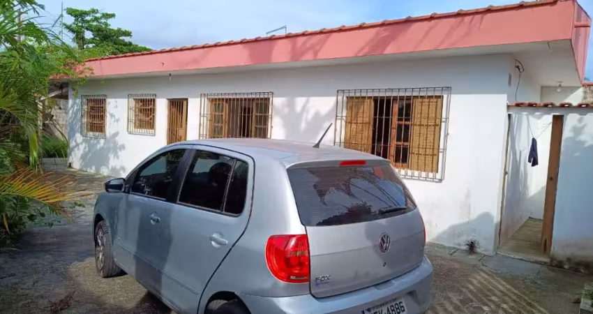 Casa no agenor de campos – mongaguá/sp  - a apenas 200 metros da praia