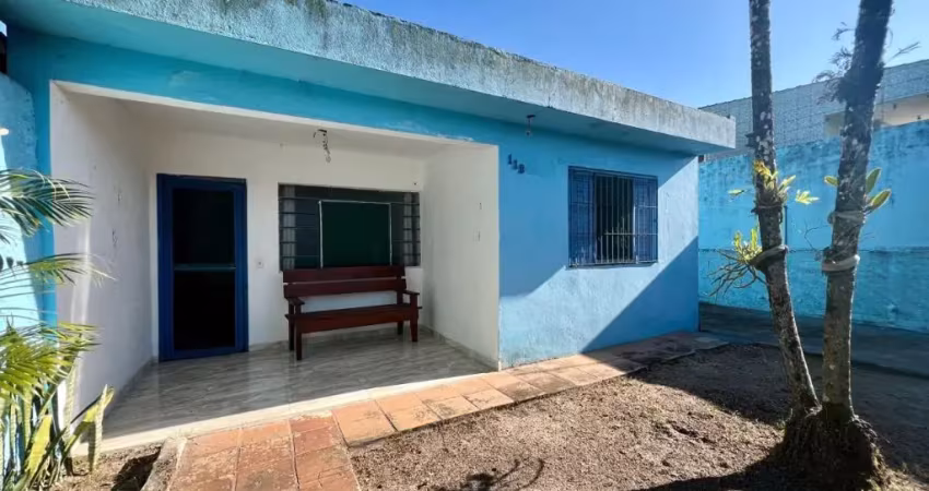 Casa a 850m da praia em itanhaém – 3 dorms + 4 vagas e escritura!