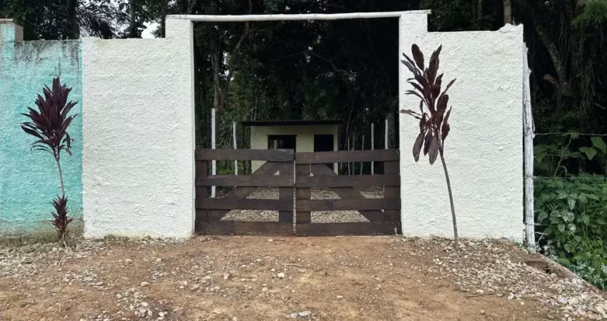 Terreno com construção iniciada – entrada + parcelas de r$ 799,00!