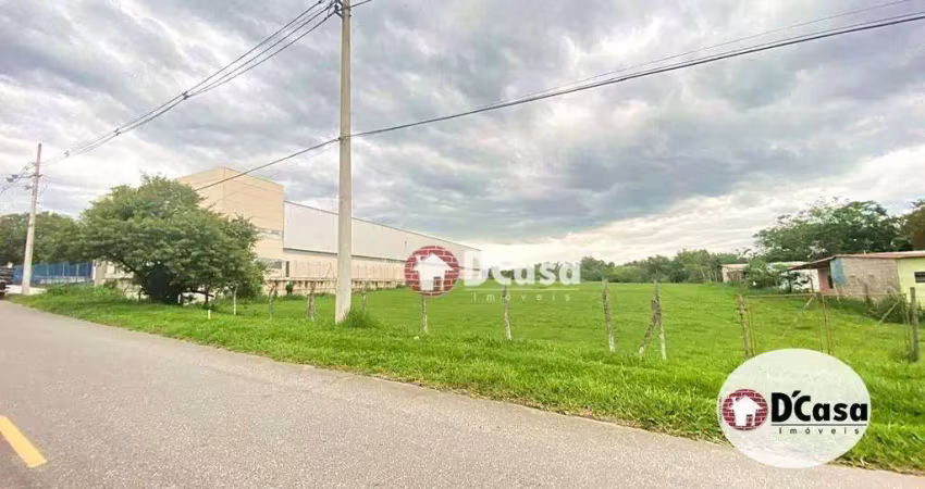 Área comercial à venda com 6.145m2, localizada na avenida eurico ambrogi santos, distrito industrial do piracangaguá, taubaté - sp.