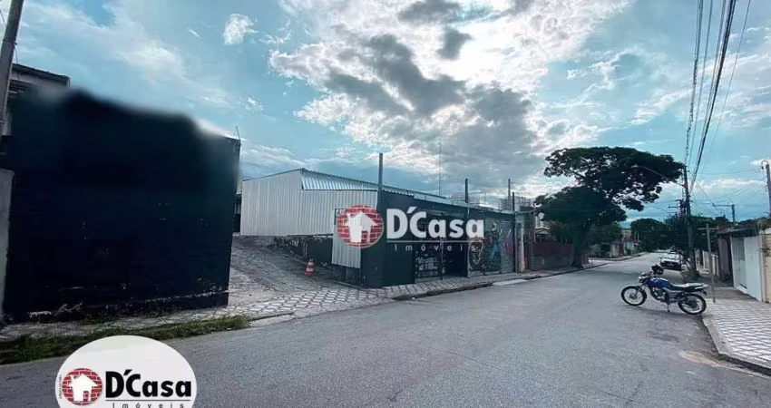 Área comercial à venda com 1.340m2 e com lojas em locação, na região central, taubaté - sp.