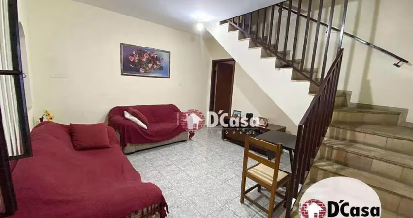 Sobrado à venda com 4 quartos para fim residencial ou comercial, nas proximidades da via dutra, taubaté - sp.