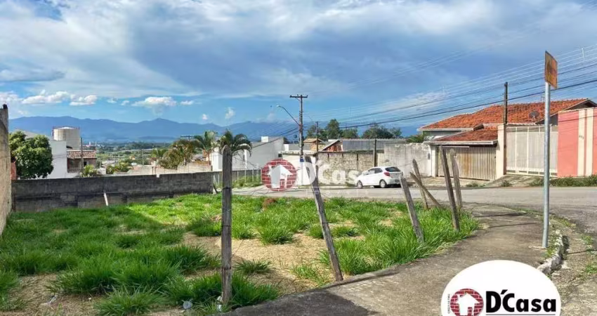 Terreno a venda com 257m2, localizado próximo ao shopping via valle, taubaté-sp.