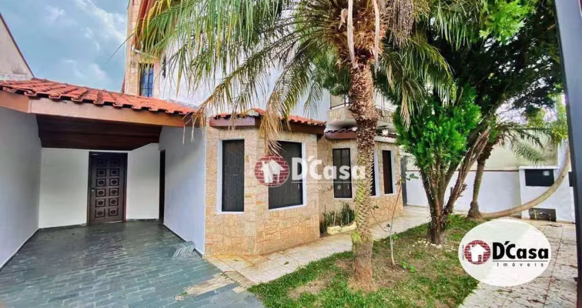 Casa a venda com 4 quartos, condomínio primavera, na avenida independência, taubaté-sp.