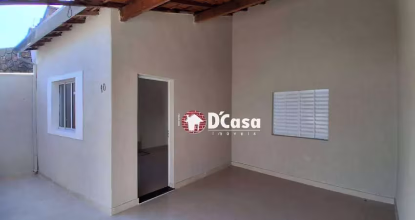 Casa para alugar de 01 dormitório no bairro vila das graças